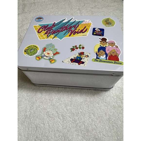 TEENAGE MUTANT NINJA TURTLES TIN METAL LUNCHBOX HEROES IN A HALF SHELL Limited E - Picture 4 of 8